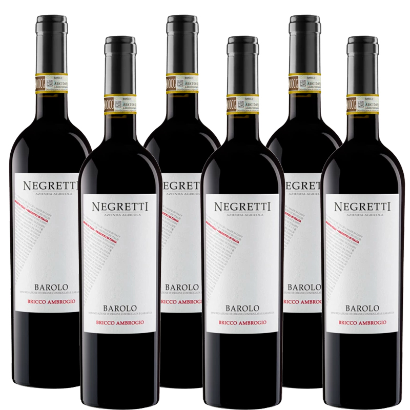 Az Agr Negretti Barolo Cru Bricco Ambrogio 2017
