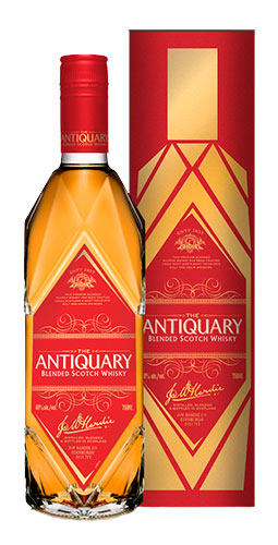 Antiquary Blended Scotch Whisky 40% 70 cl.