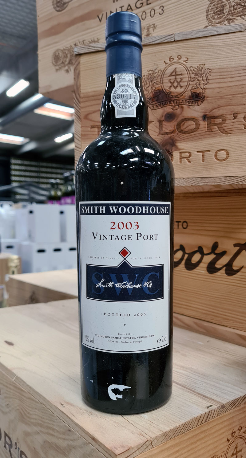 Smith Woodhouse Vintage port 2003