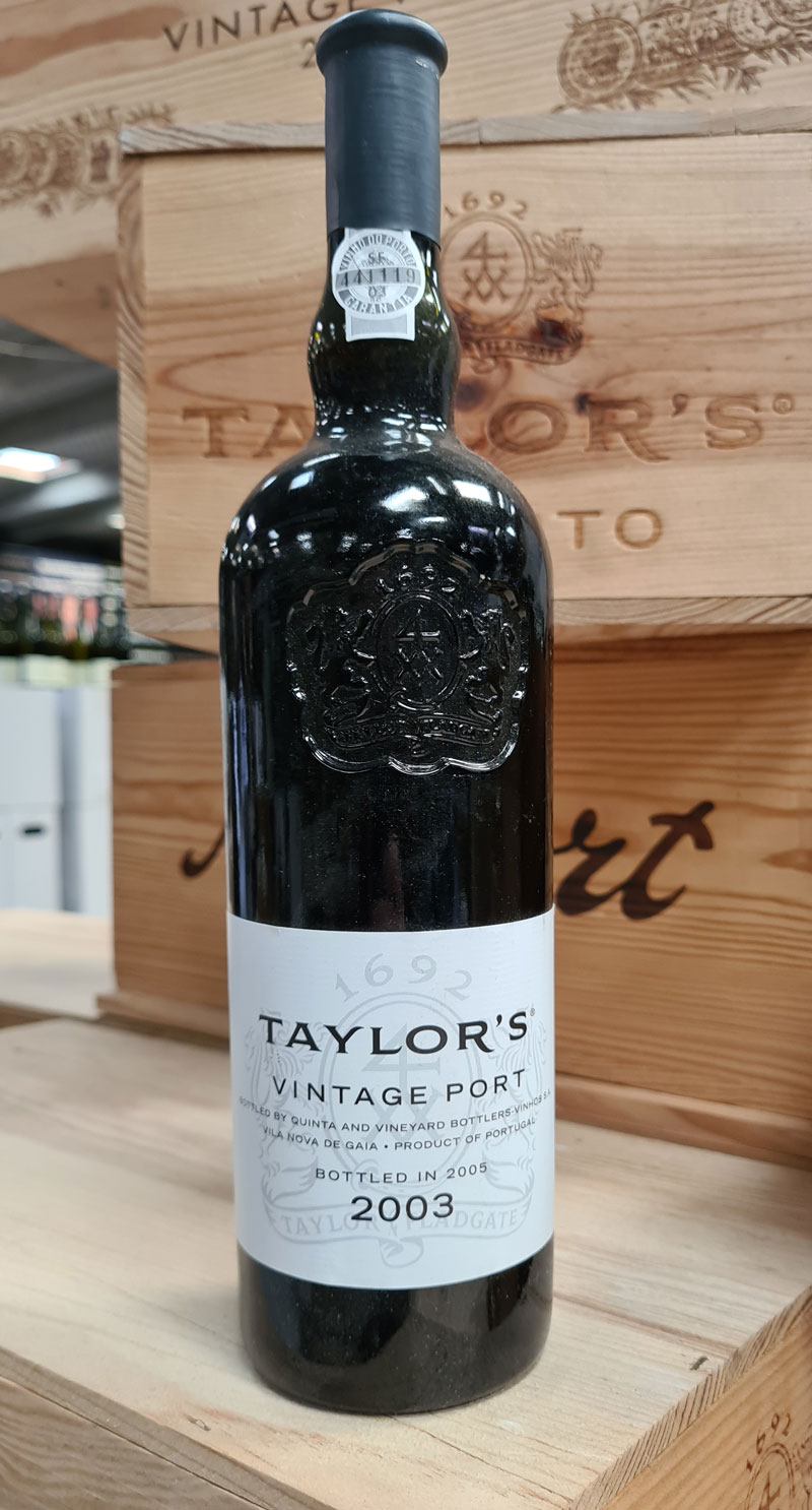 Taylor's Vintage port 2003