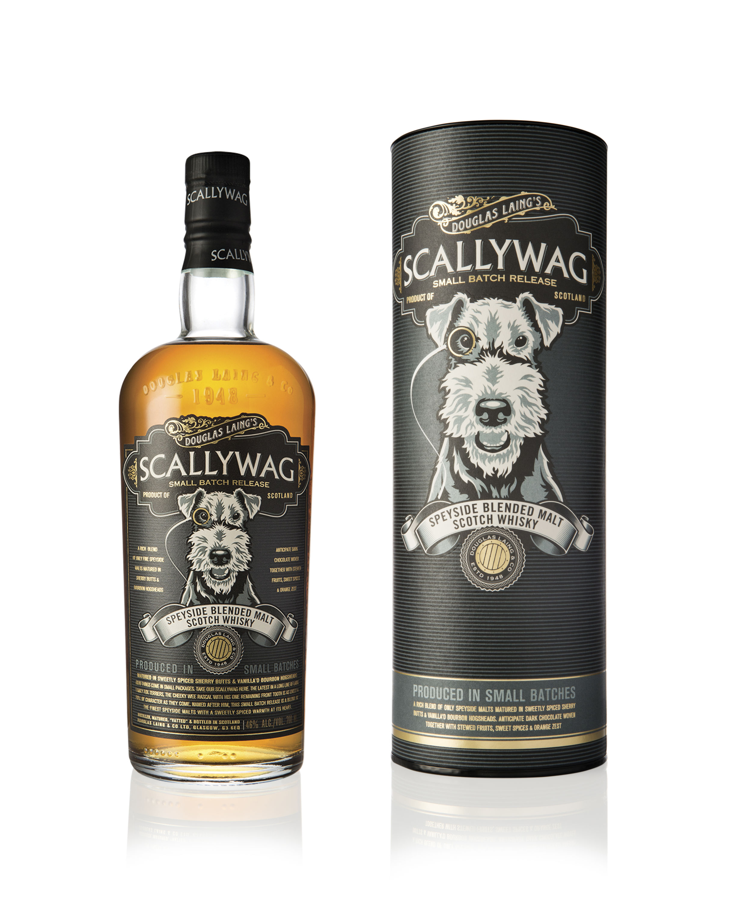 Whisky SCALLYWAG Blended Speyside 46% 70 cl.