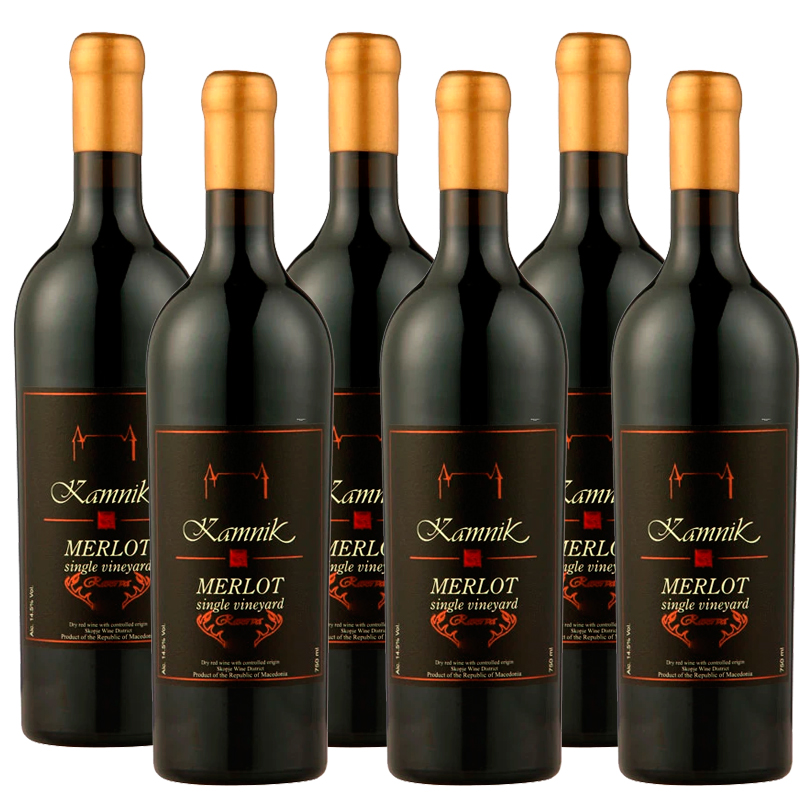 Kamnik Merlot Single Vineyard Reserva