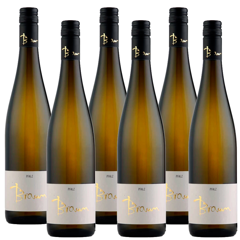 Braun Alltag Sauvignon Blanc Trocken B Pfalz
