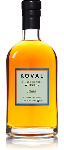 Koval Millet (Hirse) Whisky 40% 50cl.