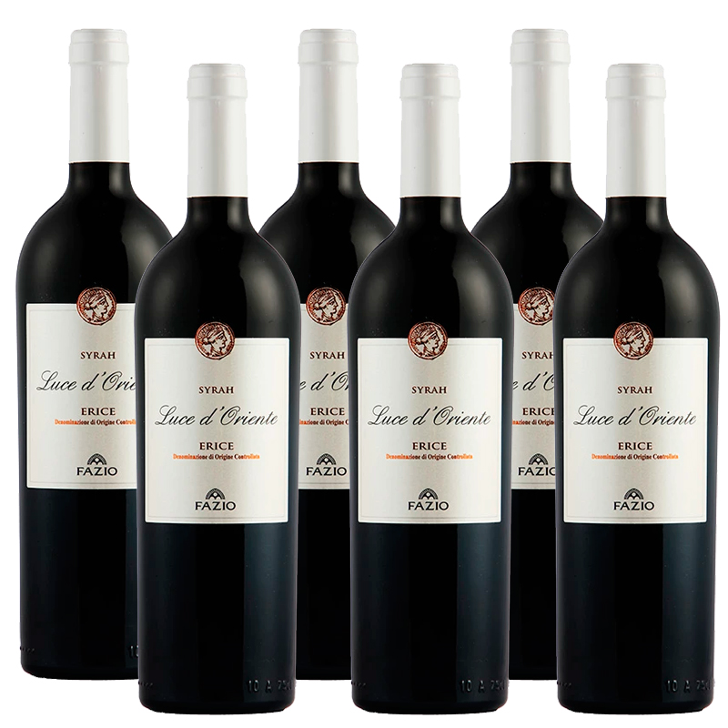 Fazio Luce d' Oriente Syraz DOC Erice