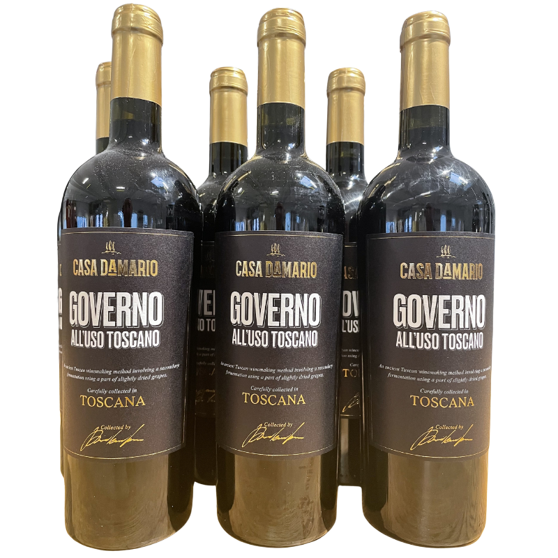 Governo All Uso Toscana Sangiovese IGT
