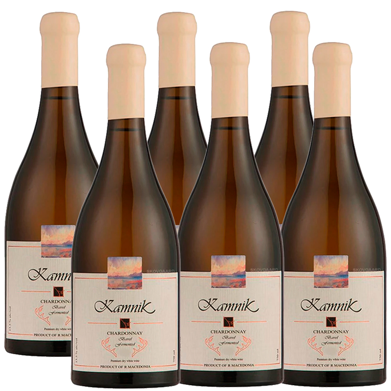 Chateau Kamnik Chardonnay Barrel Fermented