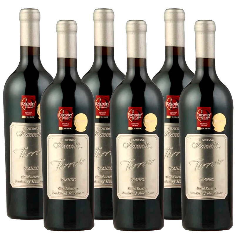 Kamnik Terroir Vranec Grand Reserva