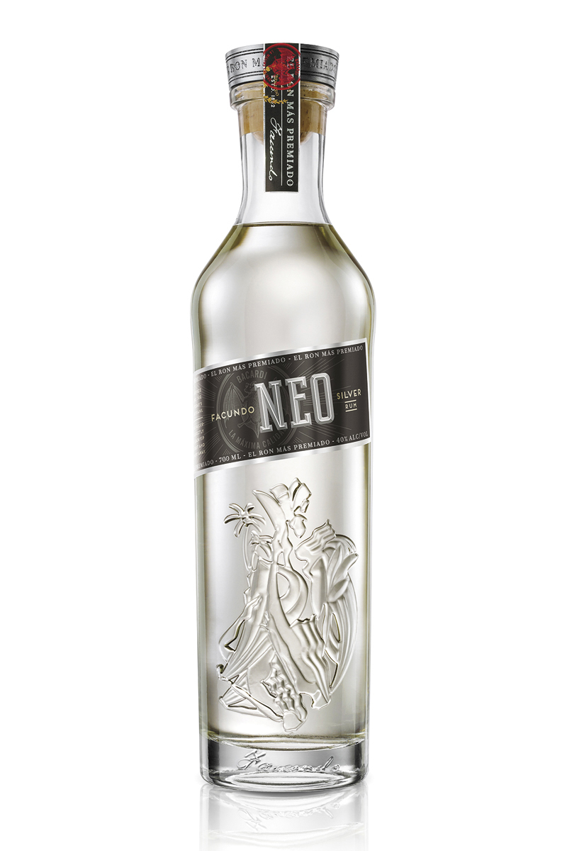 Bacardi Facundo Neo Rom 40% 70 cl.