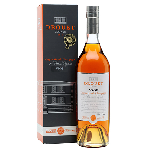 Drouet Grande Champagne Cognac VSOP 1cru 70 cl.