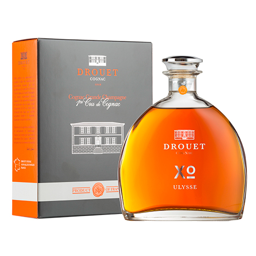 Drouet XO Cuvee ULYSSE Cognac XO 20 års i karaffel