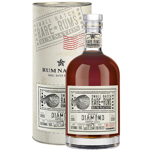 Rum Nation Small Batch Rare Rum Diamond 2005 15y