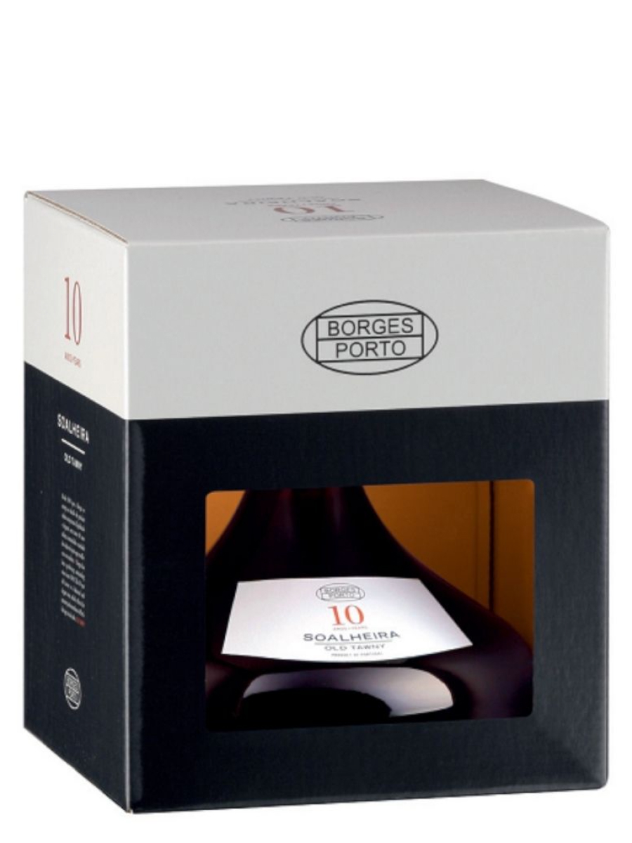 Borges Soalheira 10 years old tawny decanter