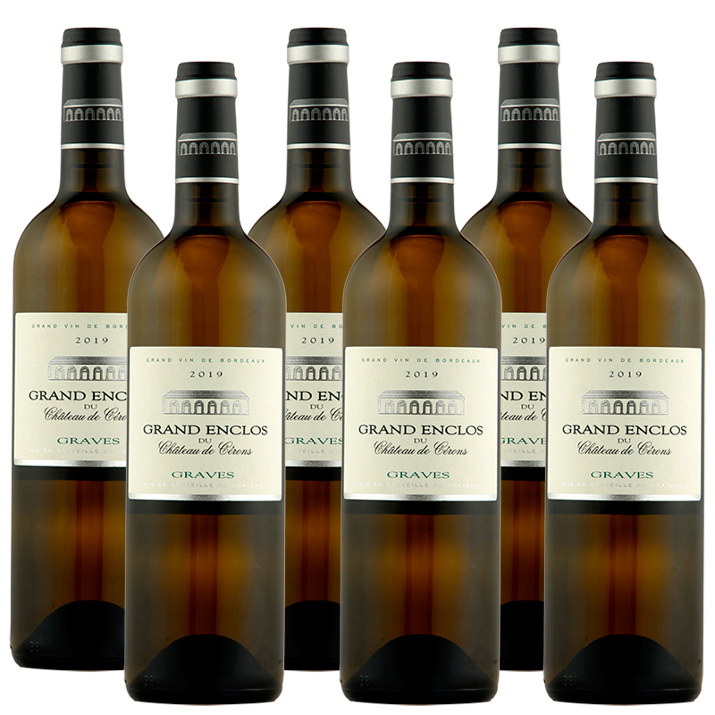 Grand Enclos du Chateau de Cerons Graves Blanc 19