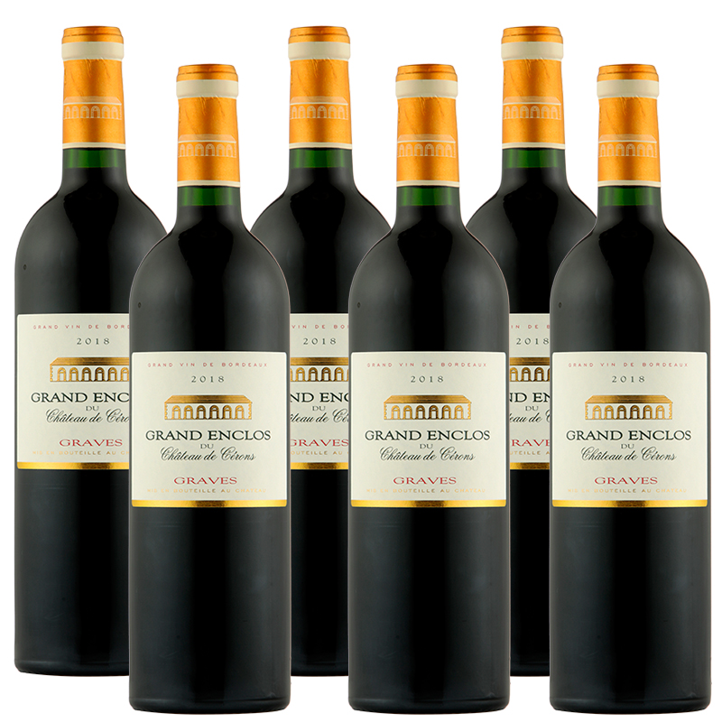 Grand Enclos du Chateau Cerons Graves Rouge