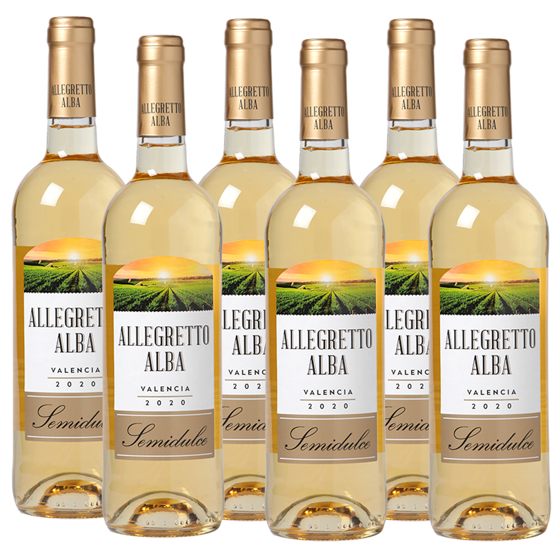 Allegretto Alba Valencia Semidulce