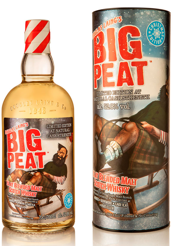 Big Peat Christmas Edition 2021 52,8% 70cl.