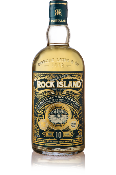 Douglas Laing Rock Island 10 years 46% 70 cl.
