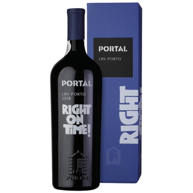 Portal LBV 2018 Right on Time