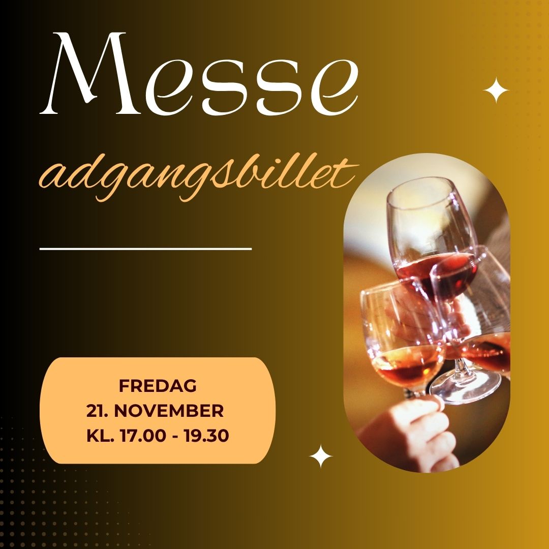 Billet til messe 21. november kl. 17.00-19.30