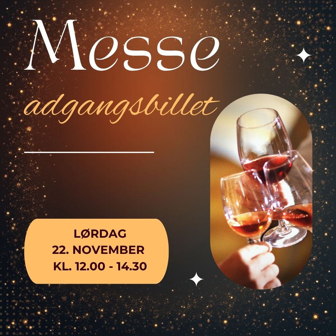 Billet til messe 22. november kl. 12.00-14.30