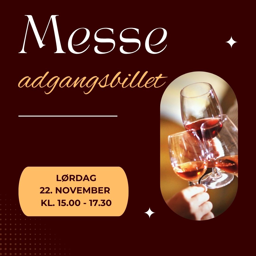 Billet til messe 22. november kl. 15.00 -17.30