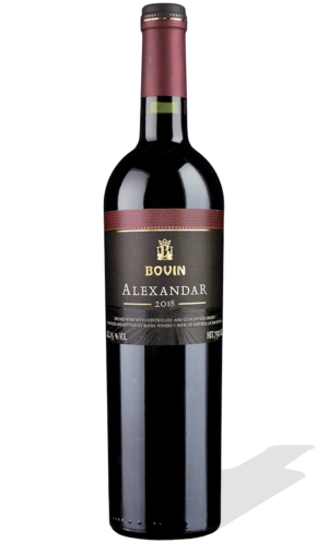 Bovin Alexandar, Merlot, Cabernet Sauvignon, Vranec